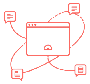 Connect your website visual