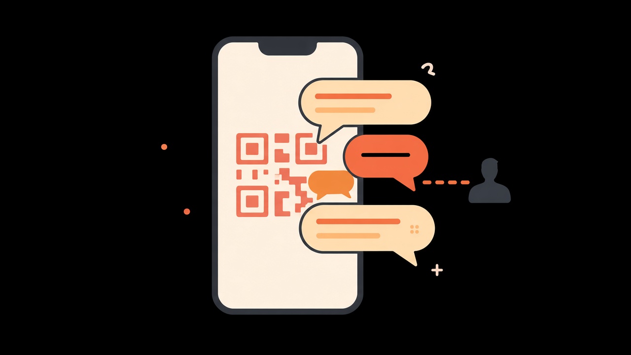 Illustration for WhatsApp is now a Jua channel. Scan once, and let the agent take the conversation.